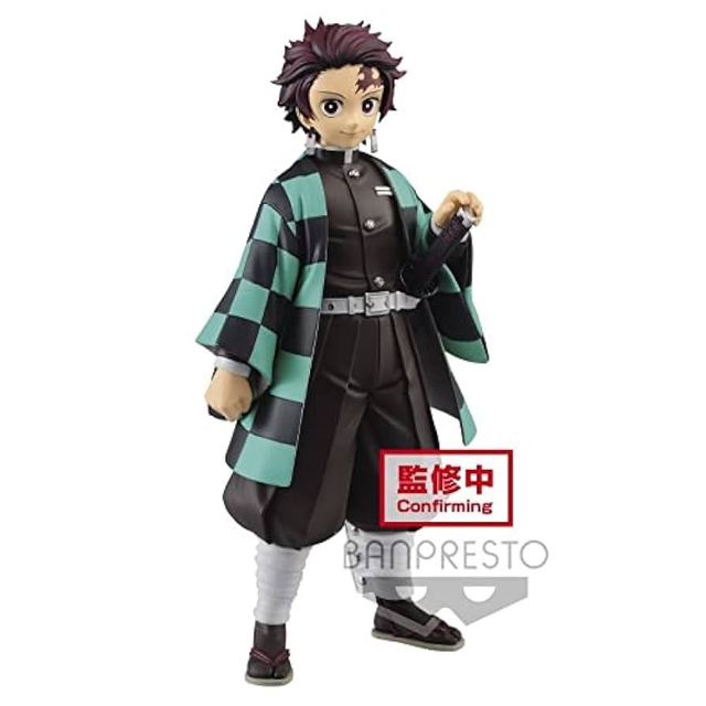 🐉 Figura de Tanjiro Kamado Grandista 24cm🌊