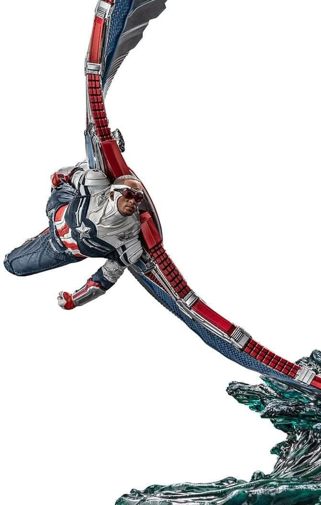 Captain America Sam Wilson - The Falcon and the Winter Soldier - BDS Art Scale 1/10- Iron Studios