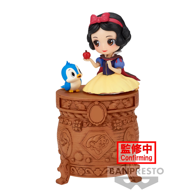 Blancanieves - Disney "Blancanieves y los Siete Enanitos" - Q Posket Stories 9cm MIX FIG 🍎✨