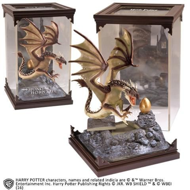 Dragón Húngaro Colacuerno - Harry Potter - Estatua de Criatura Mágica 12 cm 🐉🔥