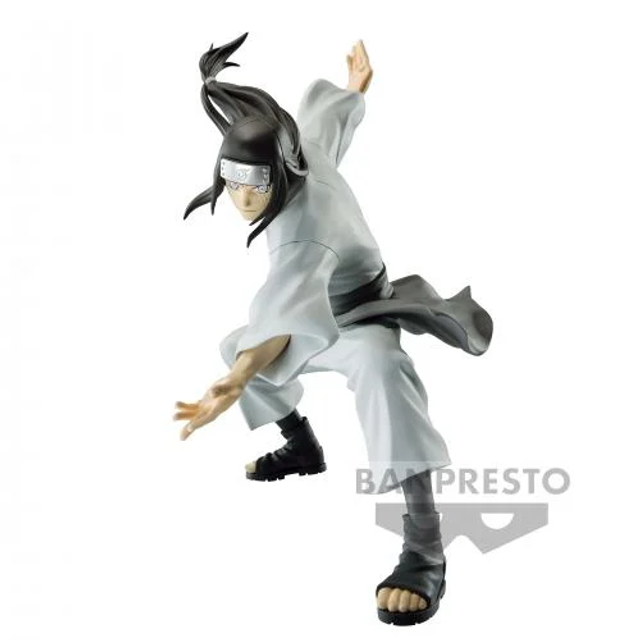 Neji Hyuga - Naruto Shippuden - Figura Solid And Souls 15cm ☯️ Byakugan