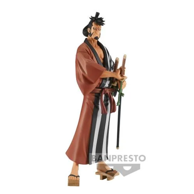 Kin'emon - One Piece - Figura DXF The Grandline Men 17cm MIX FIG 🦊🗡️