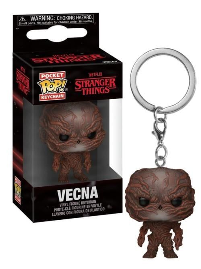 (Pre-orden de entrega estimada 08/2026) STRANGER THINGS - Llaveros Pocket Pop - Vecna 🕸️👁️
