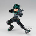 Izuku Midoriya - MY HERO ACADEMIA - The Amazing Heroes (World Heroes Mission) 15cm