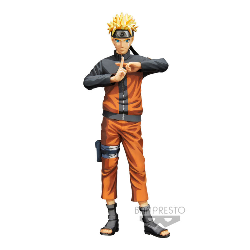 Uzumaki Naruto - NARUTO SHIPPUDEN - Grandista Nero 27cm