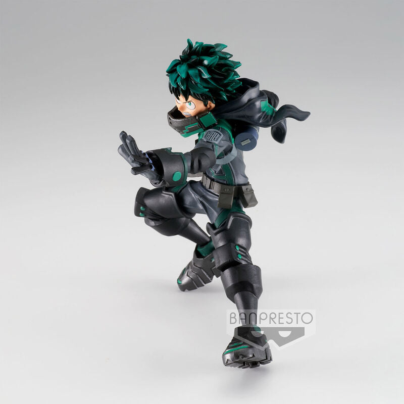 Izuku Midoriya - MY HERO ACADEMIA - The Amazing Heroes (World Heroes Mission) 15cm