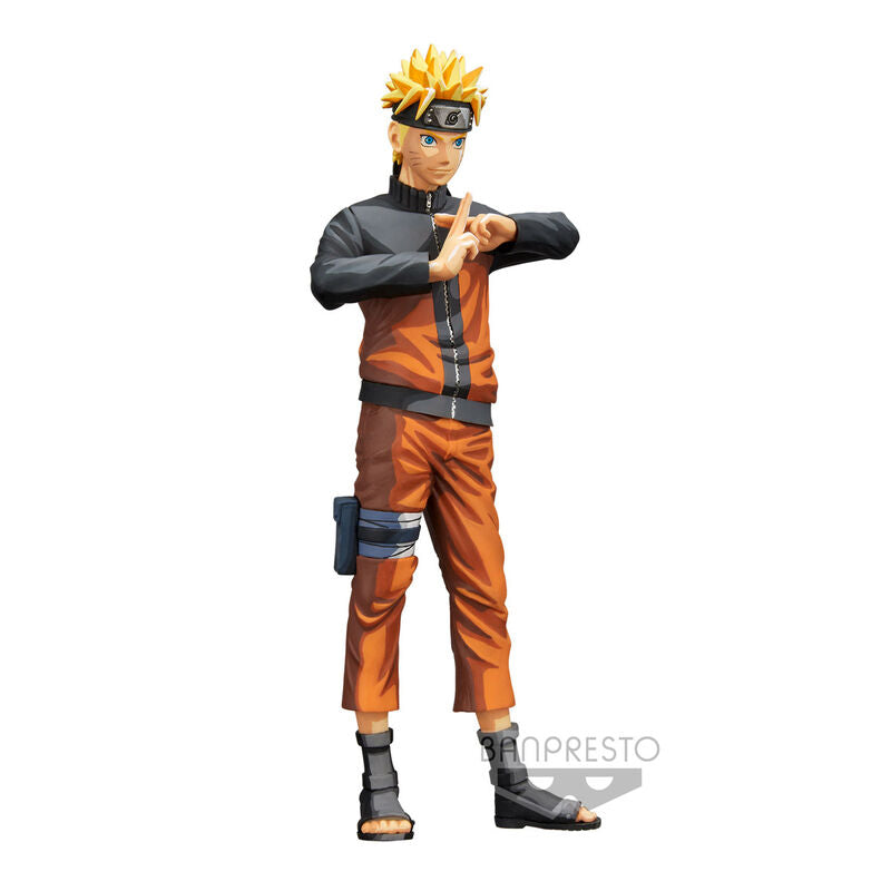 Uzumaki Naruto - NARUTO SHIPPUDEN - Grandista Nero 27cm