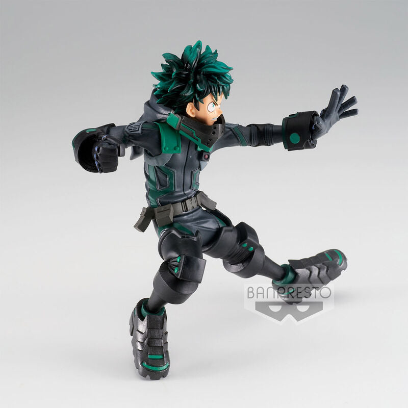 Izuku Midoriya - MY HERO ACADEMIA - The Amazing Heroes (World Heroes Mission) 15cm