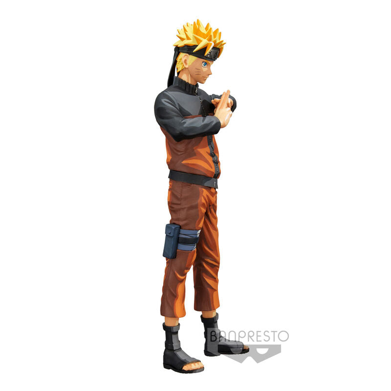Uzumaki Naruto - NARUTO SHIPPUDEN - Grandista Nero 27cm