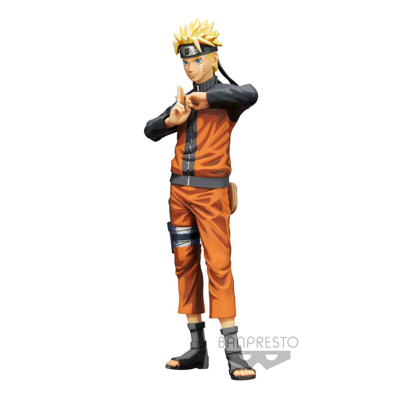 Uzumaki Naruto - NARUTO SHIPPUDEN - Grandista Nero 27cm
