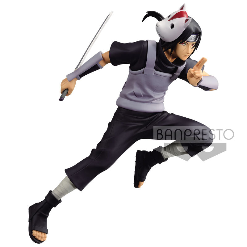 Uchiha Itachi - NARUTO SHIPPUDEN - Vibration Stars 16cm | Banpresto