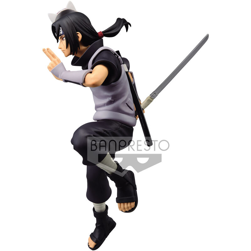 Uchiha Itachi - NARUTO SHIPPUDEN - Vibration Stars 16cm | Banpresto