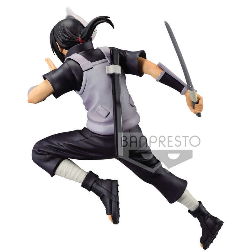 Uchiha Itachi - NARUTO SHIPPUDEN - Vibration Stars 16cm | Banpresto