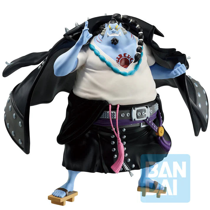 Jinbe - One Piece Film Red - Figura Ichibansho 17cm 🐟🥋