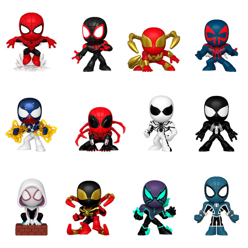 Minifigura misteriosa surtida de Marvel Spider-Man