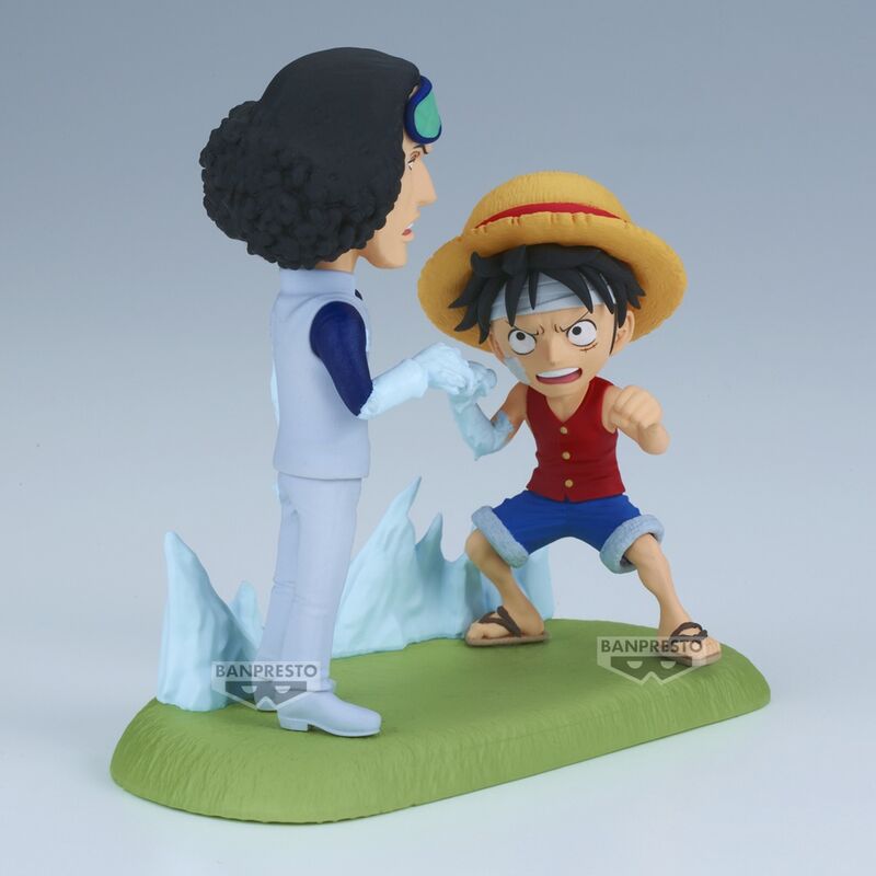 Luffy vs Kuzan WCF Log Stories - ONE PIECE - 9cm | Banpresto