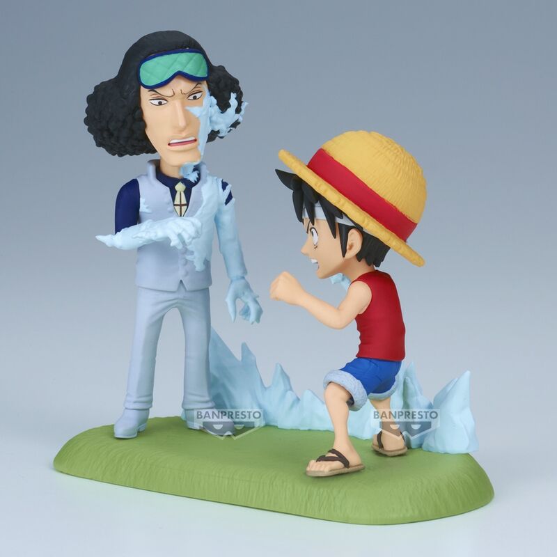 Luffy vs Kuzan WCF Log Stories - ONE PIECE - 9cm | Banpresto