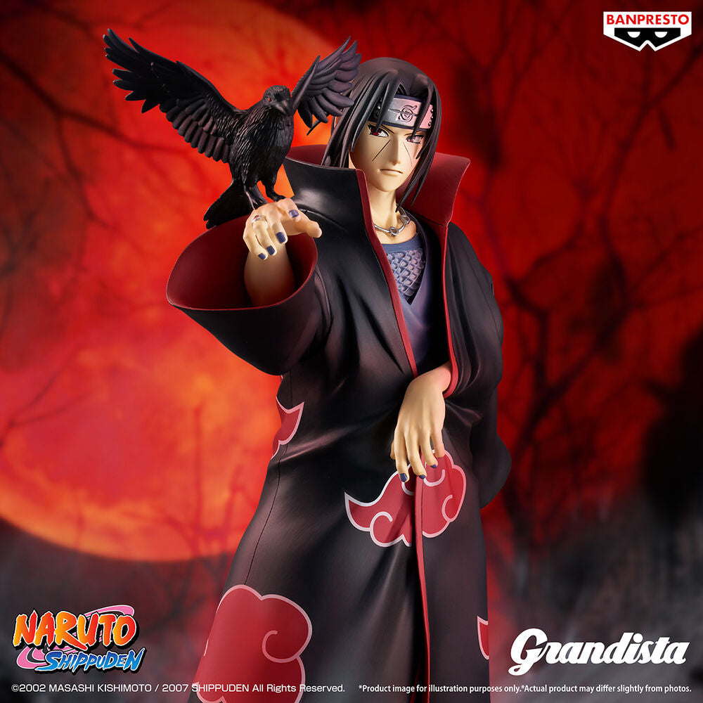 Itachi Uchiha - NARUTO SHIPPUDEN - Grandista 28 cm