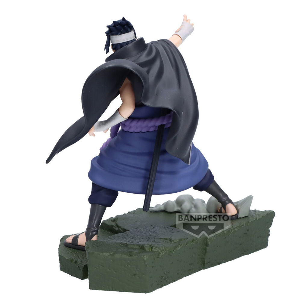 Sasuke Uchiha Combination Battle - NARUTO SHIPPUDEN - 15cm | Banpresto