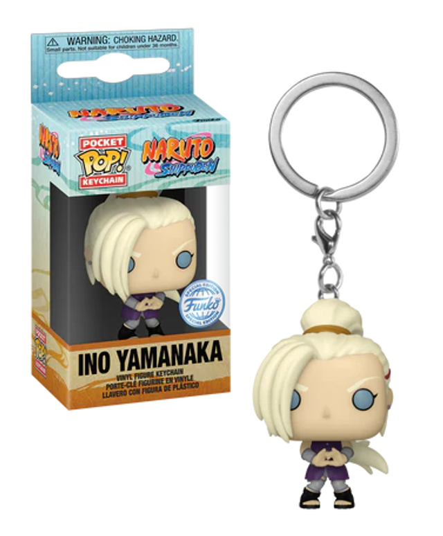 🌸Llaveros Pocket Pop NARUTO SHIPPUDEN - - Ino Yamanaka🌼