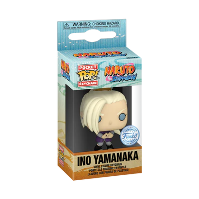 🌸Llaveros Pocket Pop NARUTO SHIPPUDEN - - Ino Yamanaka🌼