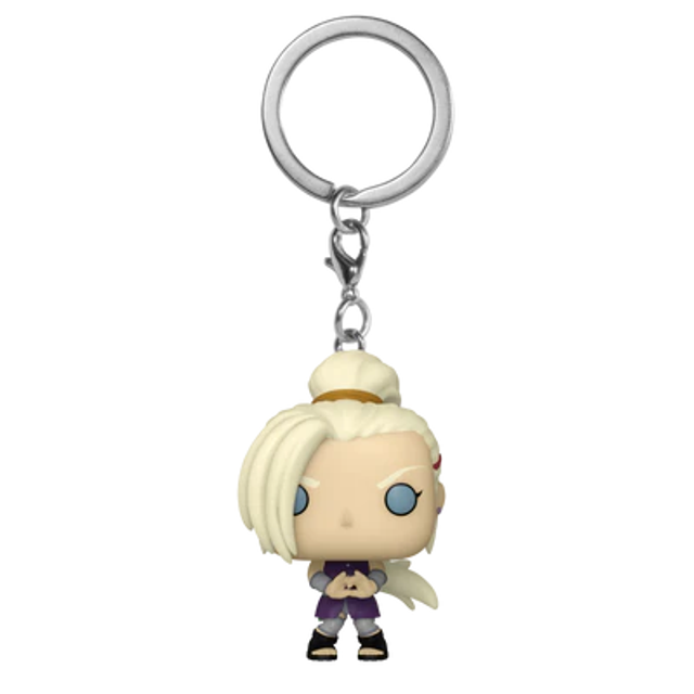 🌸Pocket Pop Keychains NARUTO SHIPPUDEN - - Ino Yamanaka🌼
