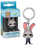 Judy Hopps - Zootopia 2 - Pocket Pop Keychain 4cm 🐰🚓