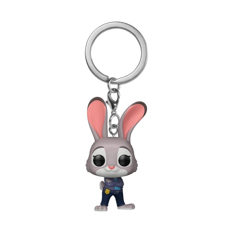 Judy Hopps - Zootopia 2 - Pocket Pop Keychain 4cm 🐰🚓