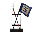 Ou Ki - Bandiera e Lancia (Grandista) - KINGDOM - Banpresto