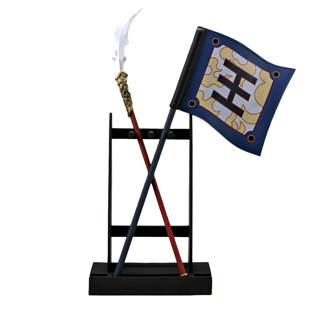 Ou Ki - Bandiera e Lancia (Grandista) - KINGDOM - Banpresto