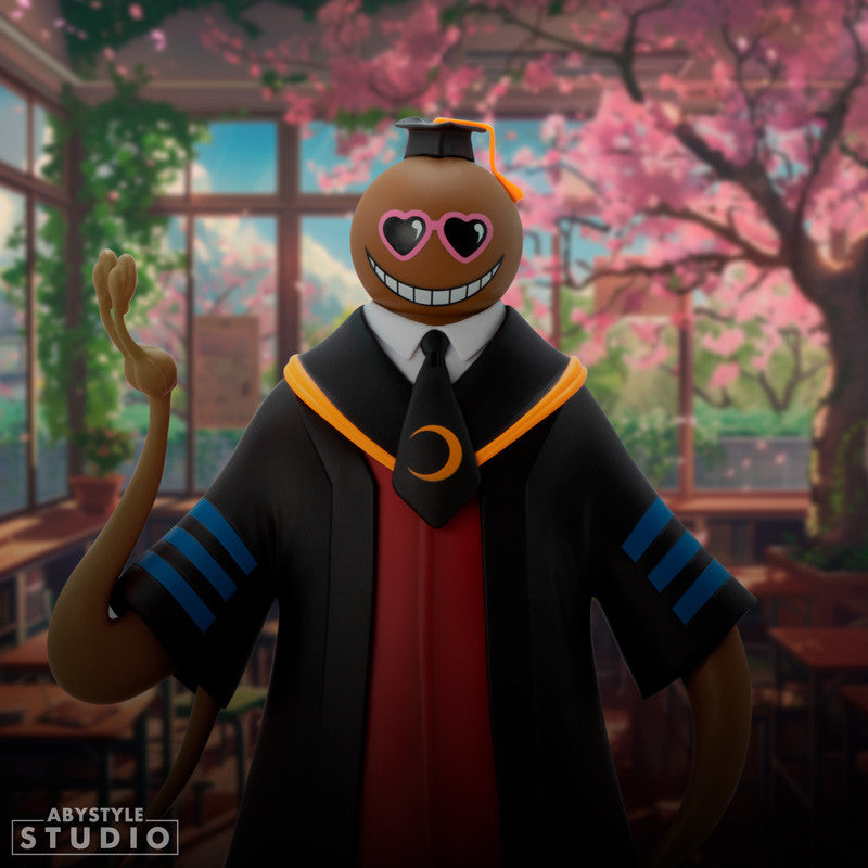 ASSASSINATION CLASSROOM - "Koro Sensei" Brown Figure 🐙