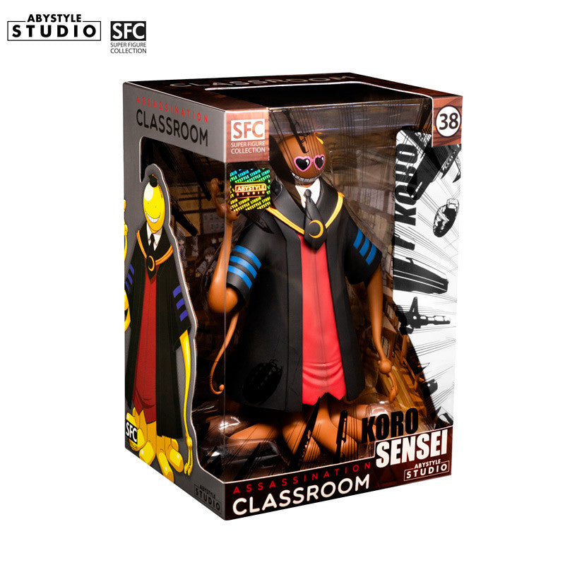 ASSASSINATION CLASSROOM - "Koro Sensei" Brown Figure 🐙