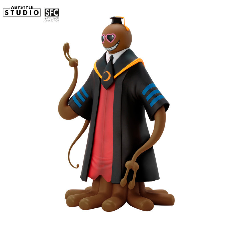 ASSASSINATION CLASSROOM - "Koro Sensei" Brown Figure 🐙