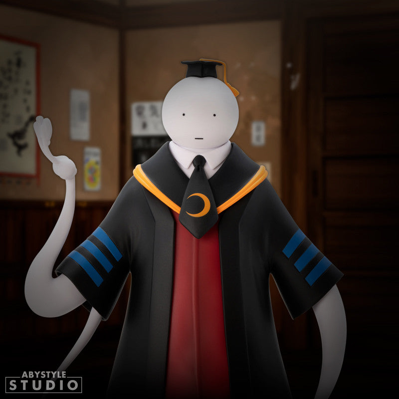 🐙ASSASSINATION CLASSROOM - "Koro Sensei" white figure🎓