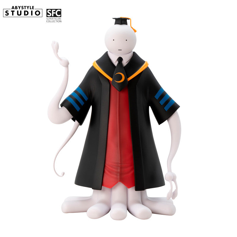 🐙ASSASSINATION CLASSROOM - "Koro Sensei" white figure🎓