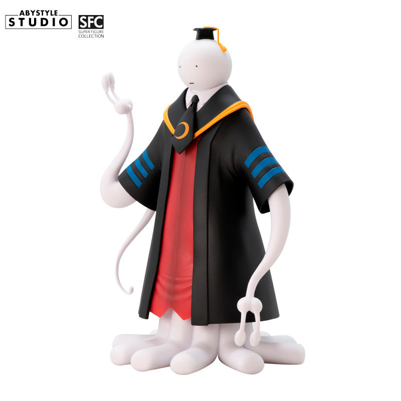 🐙ASSASSINATION CLASSROOM - "Koro Sensei" white figure🎓