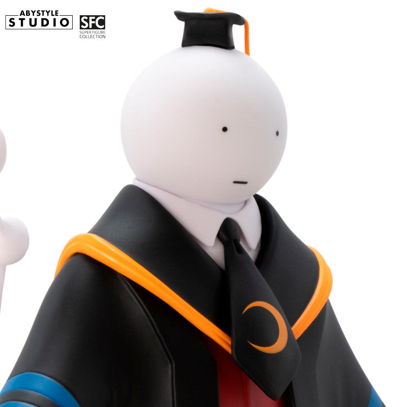 🐙ASSASSINATION CLASSROOM - "Koro Sensei" white figure🎓