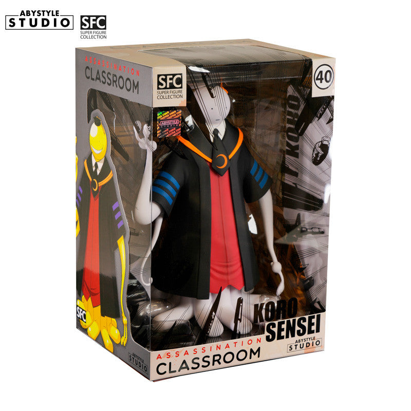 🐙ASSASSINATION CLASSROOM - "Koro Sensei" white figure🎓