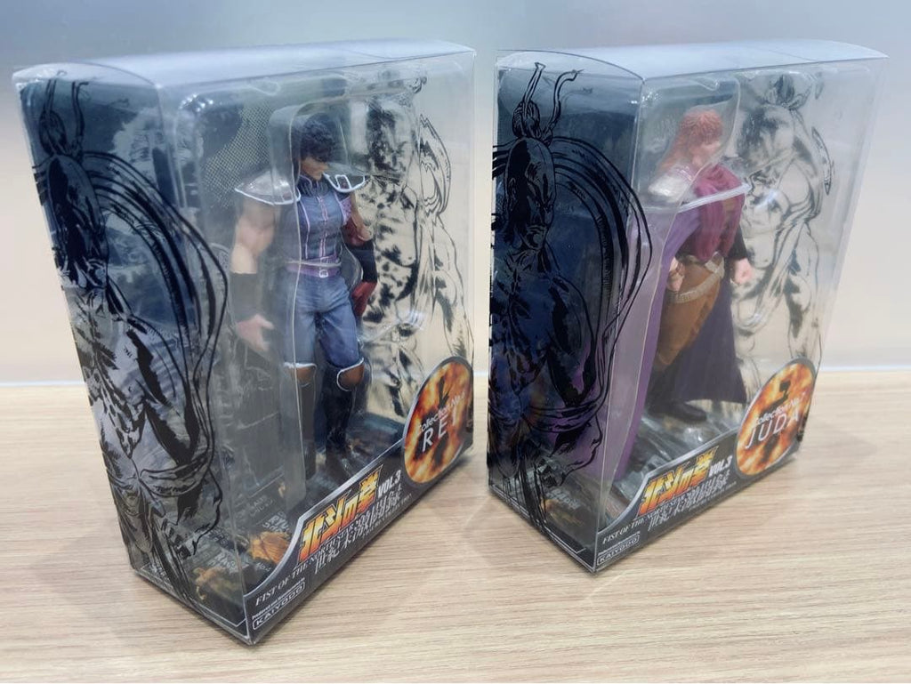 Figure Rei & Juda (Vol. 3) - FIST OF THE NORTH STAR - 13cm | Kaiyodo