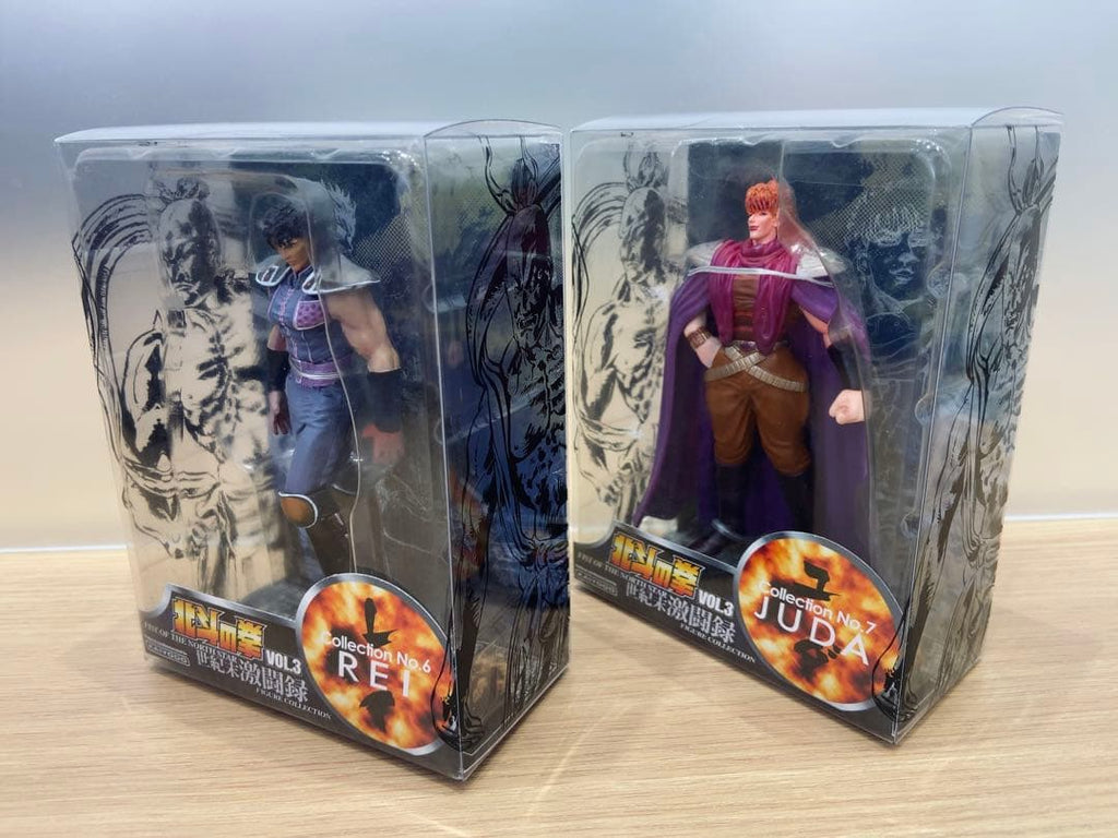 Figure Rei & Juda (Vol. 3) - FIST OF THE NORTH STAR - 13cm | Kaiyodo