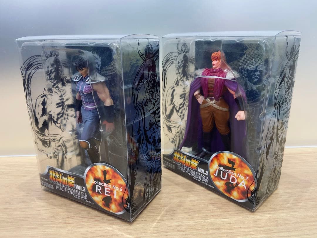 Figure Rei & Juda (Vol. 3) - FIST OF THE NORTH STAR - 13cm | Kaiyodo