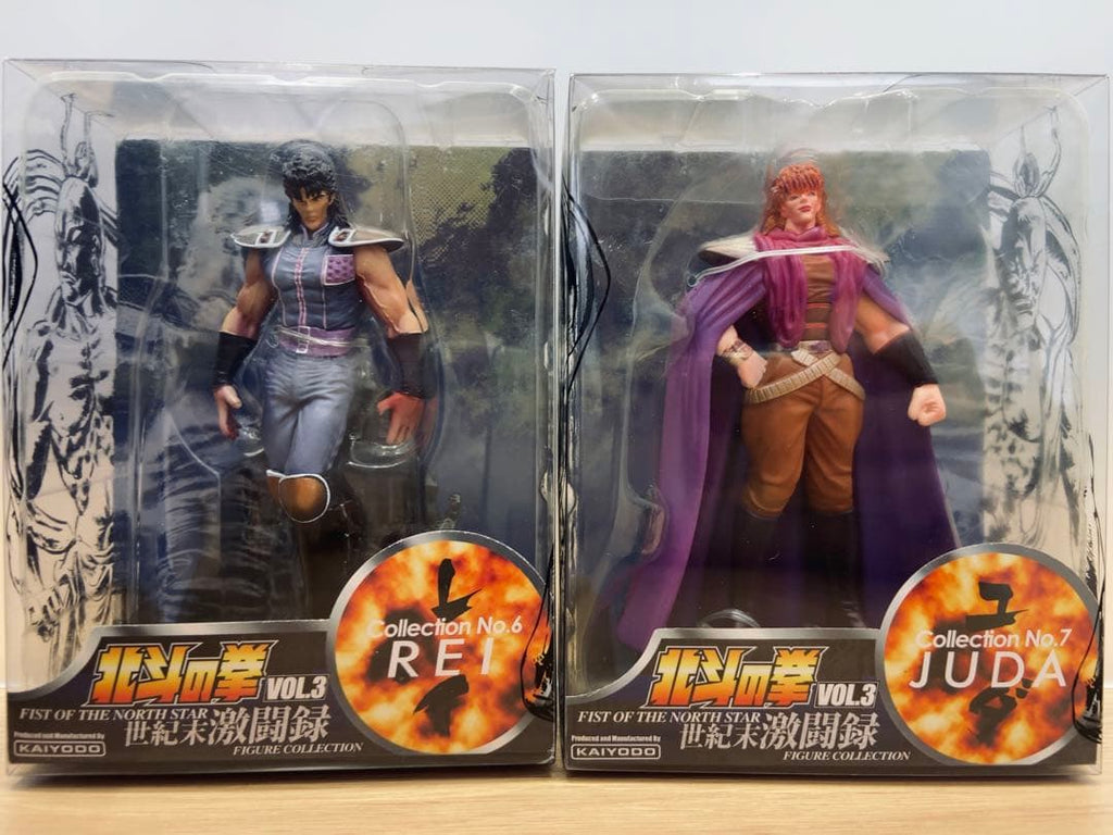 Figure Rei & Juda (Vol. 3) - FIST OF THE NORTH STAR - 13cm | Kaiyodo