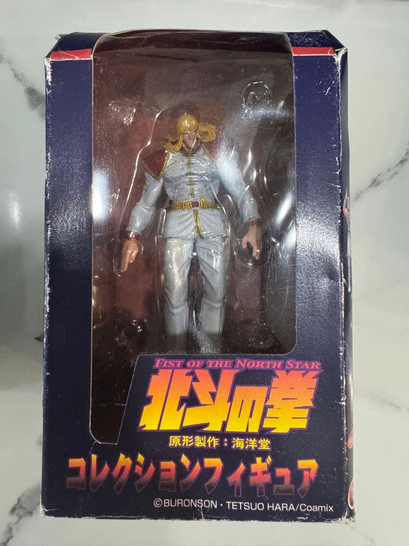 Shin (Collection Figure Vol. 1) - FIST OF THE NORTH STAR - 13cm | Sega