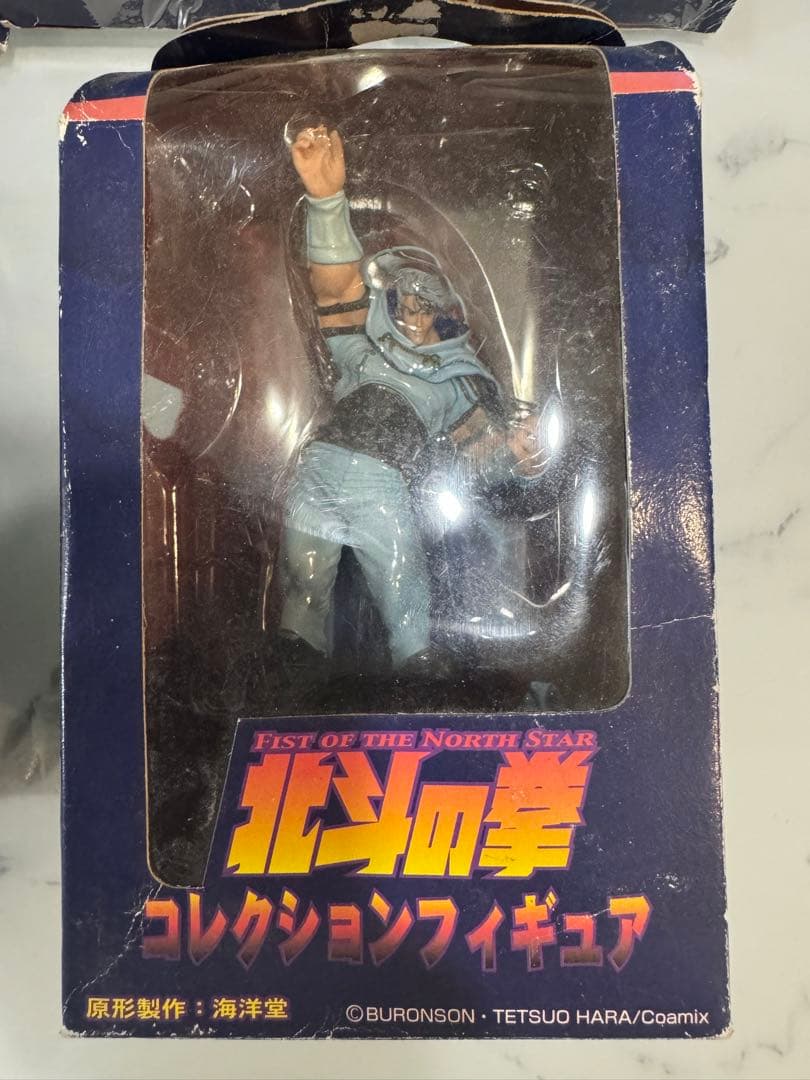 Ryuga (Collection Figure Vol. 3) - FIST OF THE NORTH STAR - 13cm | Sega