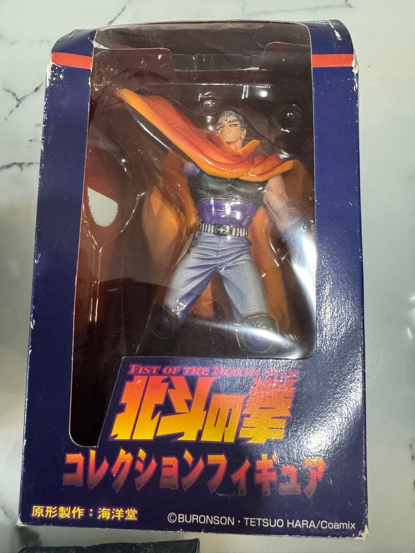 Mega Bundle 7 Figure (Vol. 1-2-3) - FIST OF THE NORTH STAR (Hokuto No Ken) - 13cm | Sega
