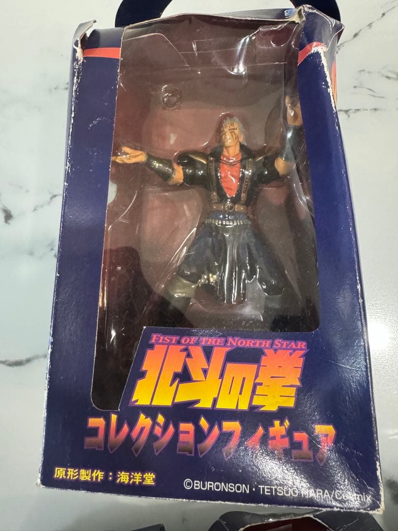 Mega Bundle 7 Figure (Vol. 1-2-3) - FIST OF THE NORTH STAR (Hokuto No Ken) - 13cm | Sega