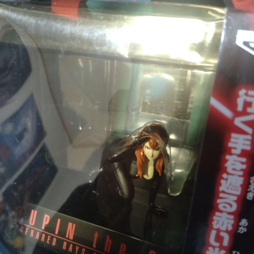 Fujiko Mine Infrared Rays (Diorama Figure) - LUPIN THE THIRD - 14cm | Banpresto