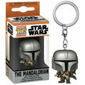 The Mandalorian - Star Wars - Llavero Pocket Pop! 4cm 🪐🛡️