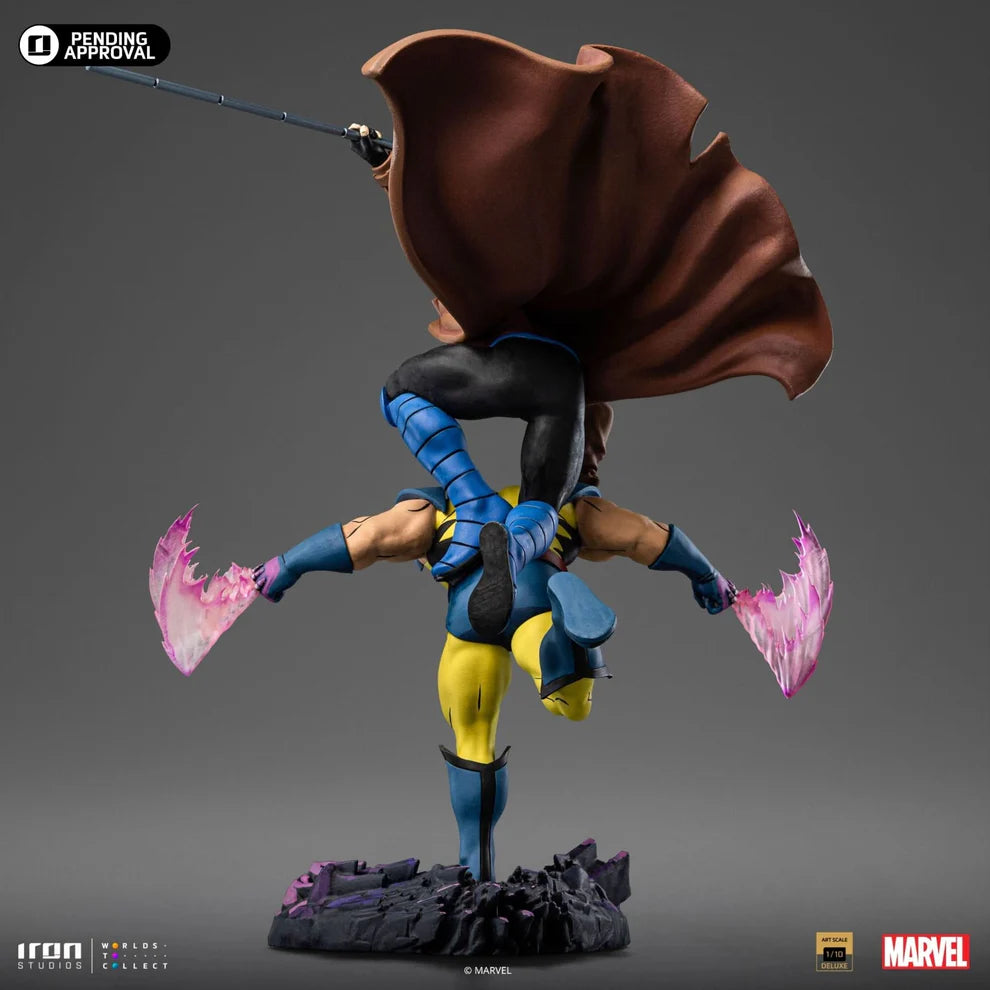 Gámbito y Lobezno - X-MEN '97 - Art Scale 1/10 - Iron Studios