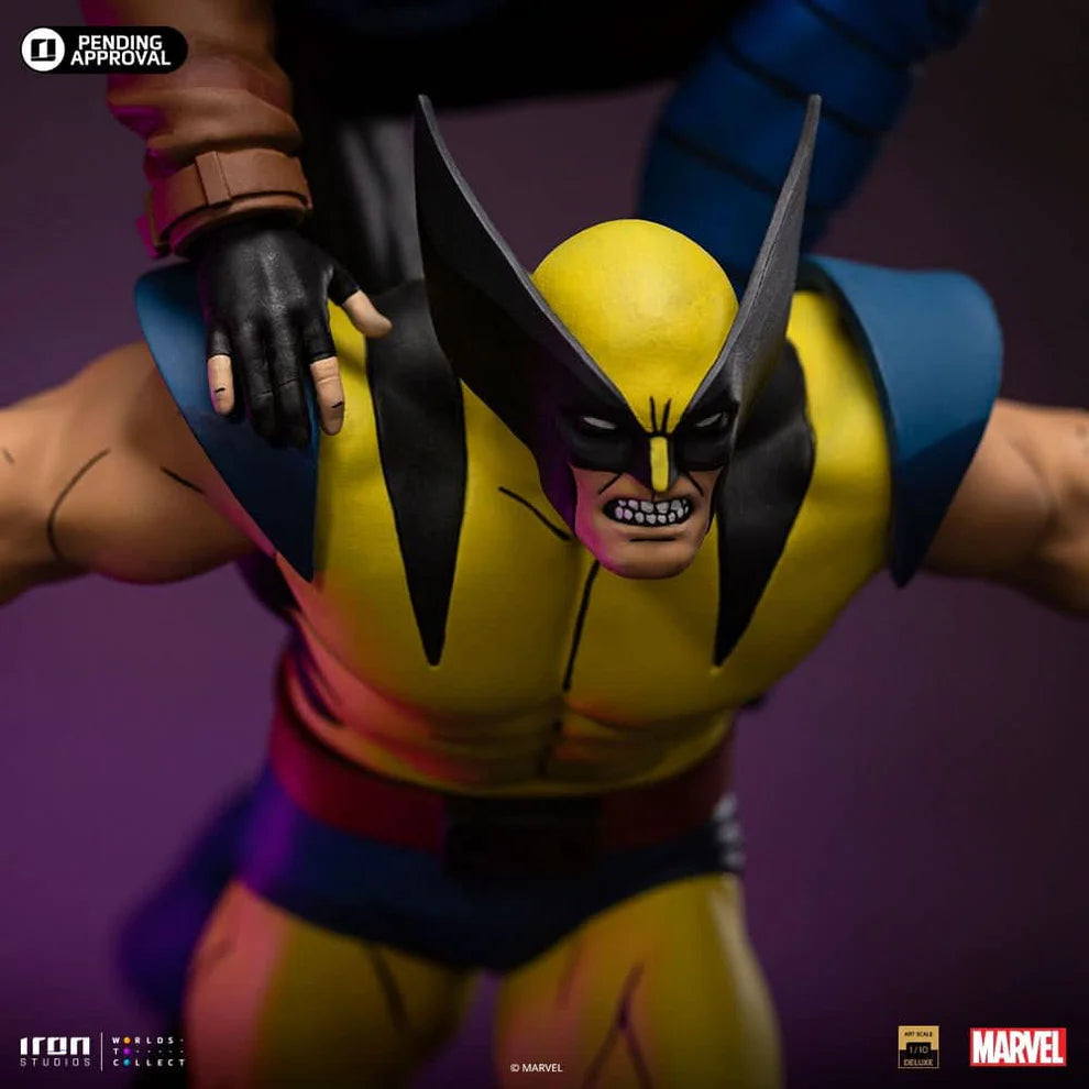 Gámbito y Lobezno - X-MEN '97 - Art Scale 1/10 - Iron Studios